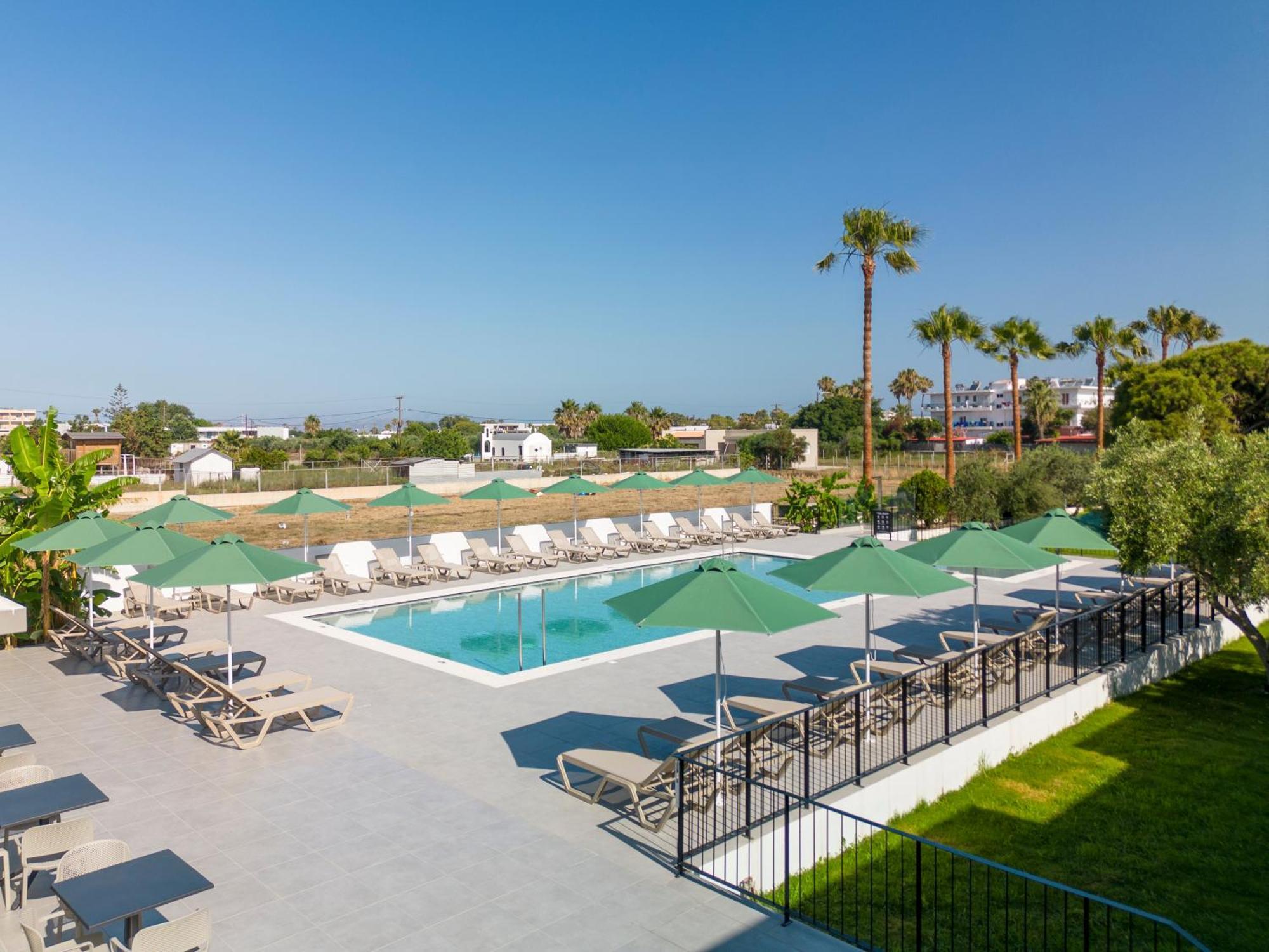 Smaragdi Kos Hotel Ngoại thất bức ảnh